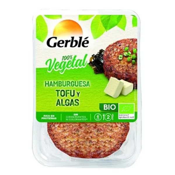 Hamburguesa de tofu y algas 2 unidades - 1 ud - Imagen del producto en Findit