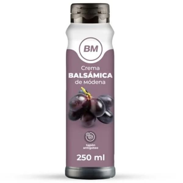 Crema balsámica de módena 250 ml - 0.25 l - Imagen del producto en Findit