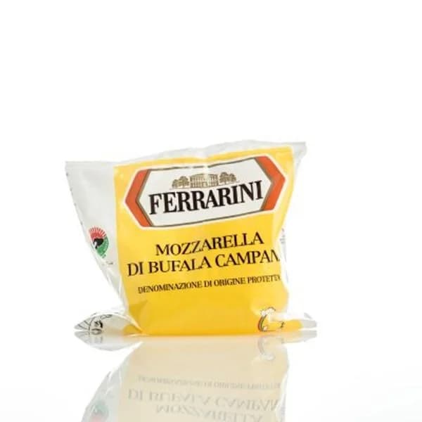 Mozzarella de bufala 125 g - 0.12 kg - Imagen del producto en Findit