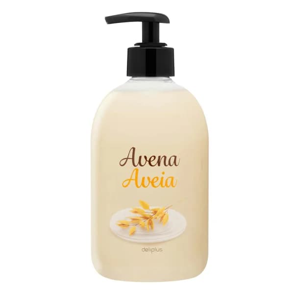 Jabón de manos avena Deliplus líquido - 0.5 l - Imagen del producto en Findit