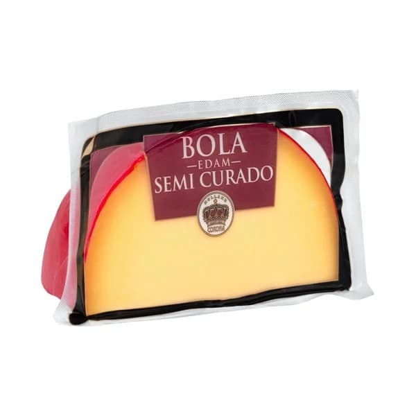 Queso semicurado bola Edam Holland Corona - 1 ud - Imagen del producto en Findit