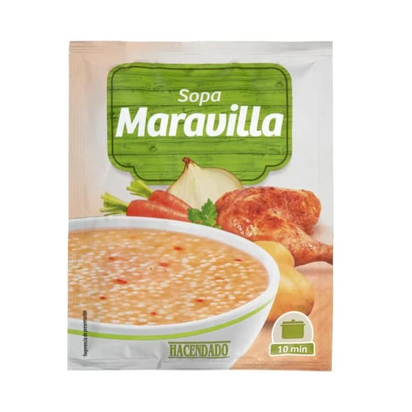 Sopa maravilla Hacendado - 0.09 kg - Imagen del producto en Findit