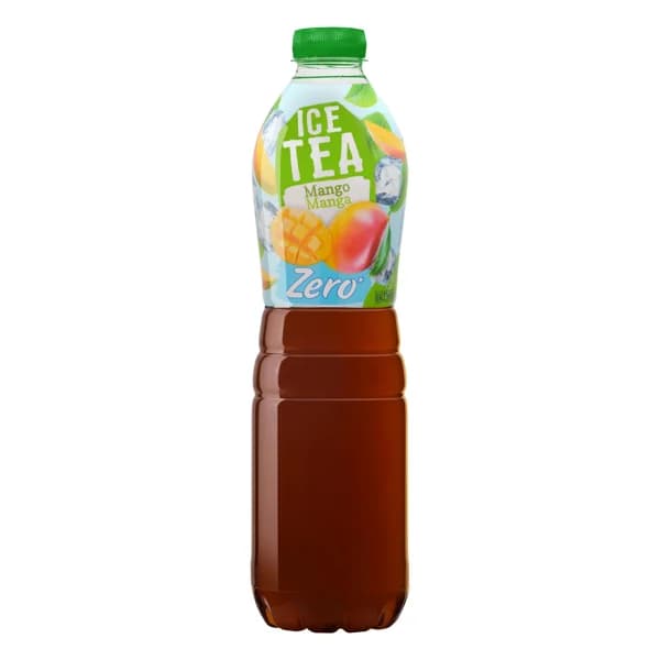 Refresco té sabor mango Hacendado zero - 1.5 l - Imagen del producto en Findit