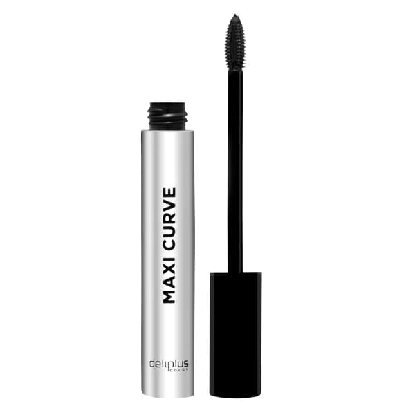 Máscara de pestañas Maxi Curve Deliplus negro - 1 ud - Imagen del producto en Findit