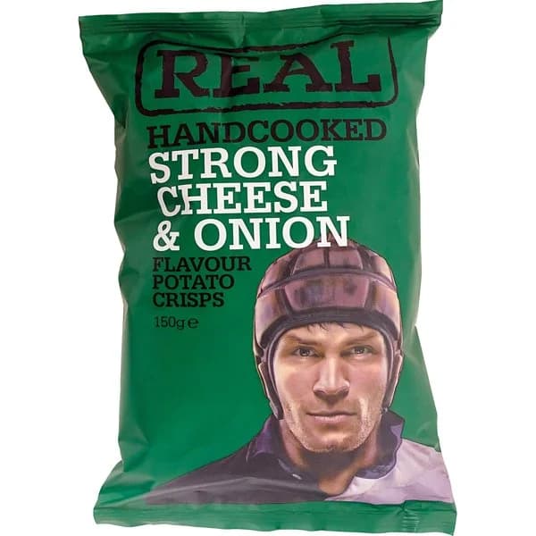 Patatas Queso Fuerte Cebolla - 0.13 kg - Imagen del producto en Findit