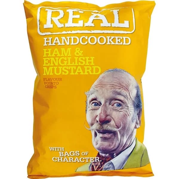 Patatas Jamón Mostaza Inglesa - 1 ud - Imagen del producto en Findit
