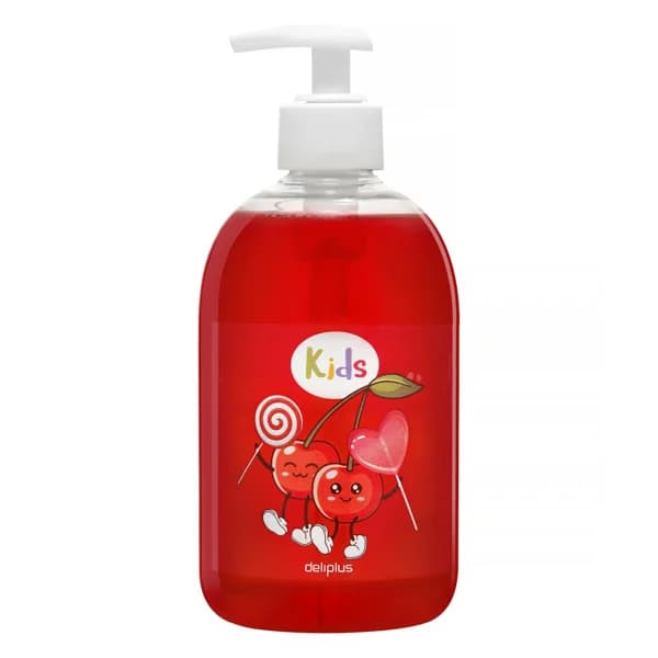 Jabón de manos kids Deliplus líquido - 0.5 l - Imagen del producto en Findit