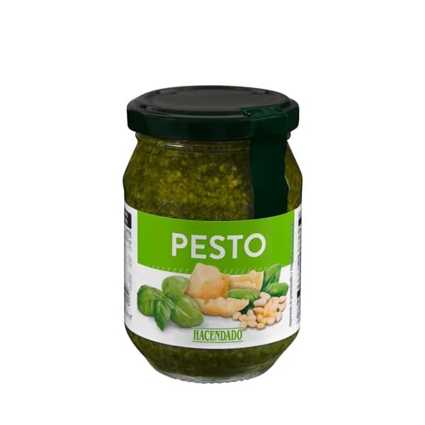 Salsa Pesto con albahaca Hacendado - 0.19 kg - Imagen del producto en Findit