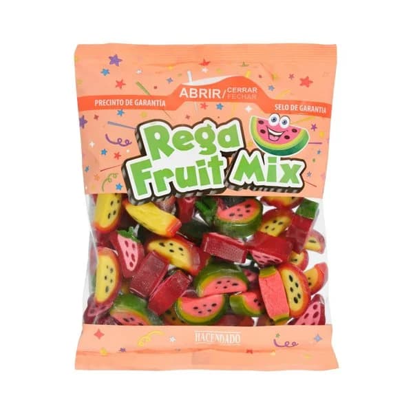 Golosinas Rega Fruit Mix Hacendado - 1 ud - Imagen del producto en Findit