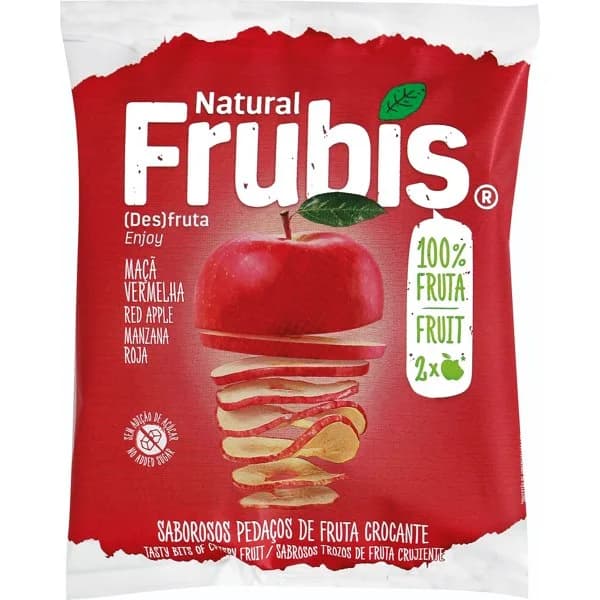 Manzana Deshidratada Roja Bolsa - 1 ud - Imagen del producto en Findit
