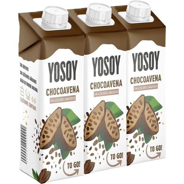 Bebida de Avena Chocolate Minibrick - 0.75 l - Imagen del producto en Findit