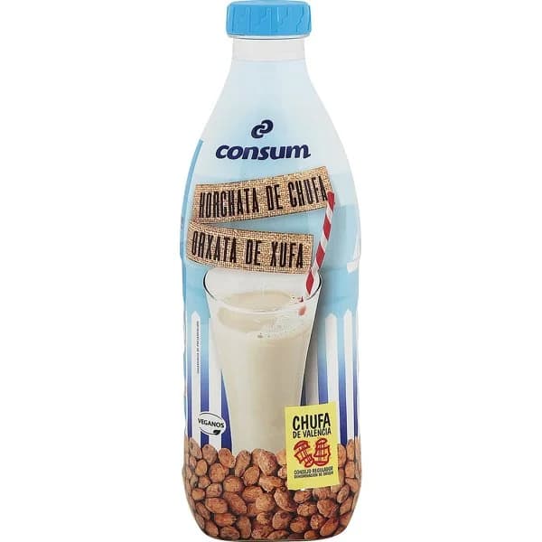 Horchata de Chufa Botella - 1 ud - Imagen del producto en Findit