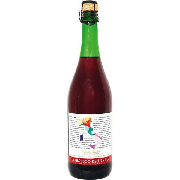 Vino Rosado Lambrusco - 0.75 l - Imagen del producto en Findit