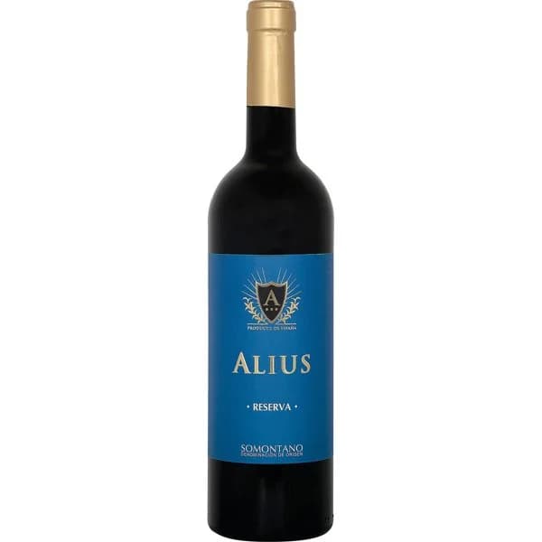 Vino Tinto Reserva D.O. Somontano - 0.75 l - Imagen del producto en Findit