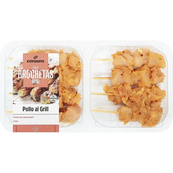 Mini Brocheta Grill - 0.24 kg - Imagen del producto en Findit