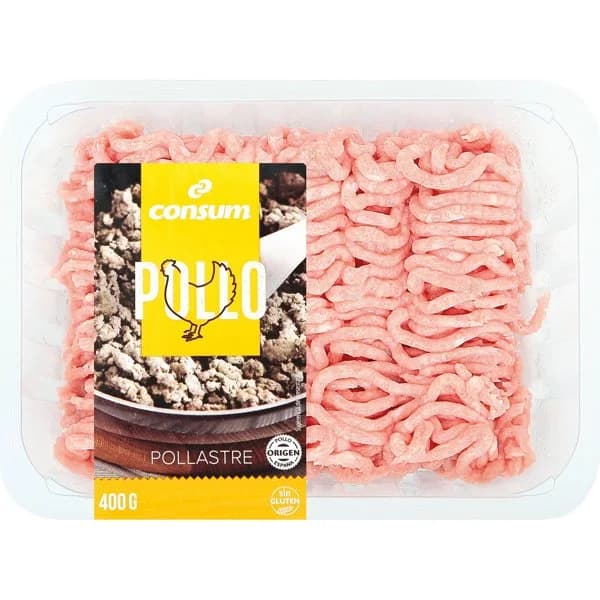 Preparado Picada Pollo - 0.4 kg - Imagen del producto en Findit