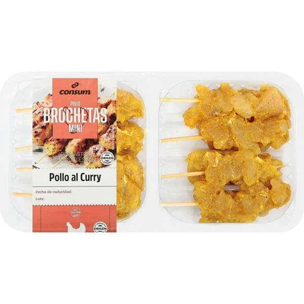 Mini Brocheta Curry - 0.24 kg - Imagen del producto en Findit