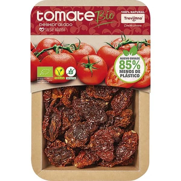 Tomate Deshidratado Bandeja - 0.07 kg - Imagen del producto en Findit