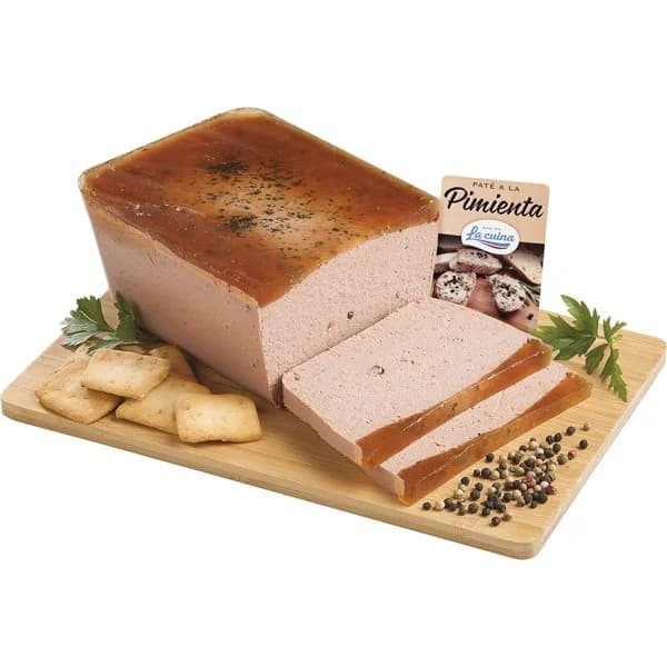 Paté a la Pimienta Pasteurizado - 1 kg - Imagen del producto en Findit