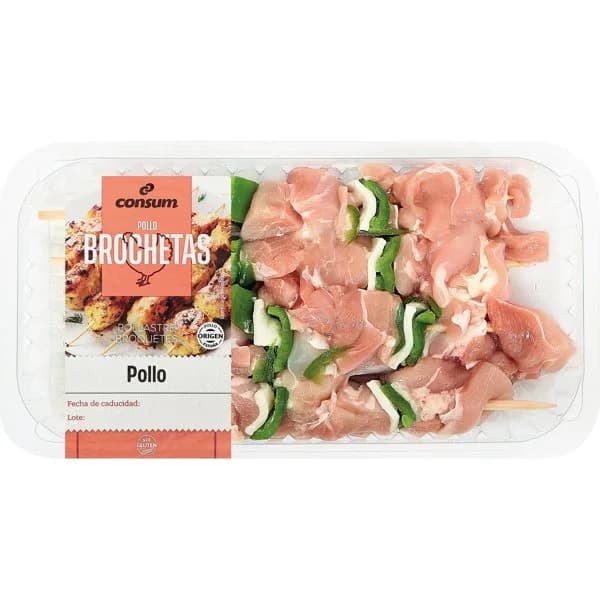 Brocheta de Pollo - 0.32 kg - Imagen del producto en Findit