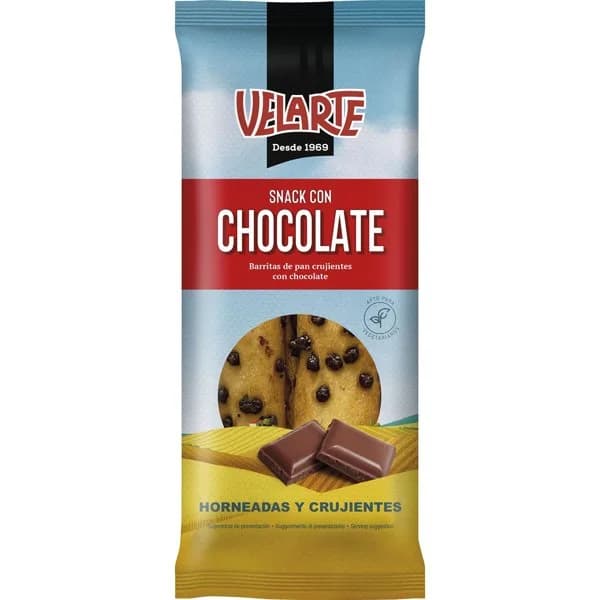 Rosquilletas con Chocolate - 0.07 kg - Imagen del producto en Findit