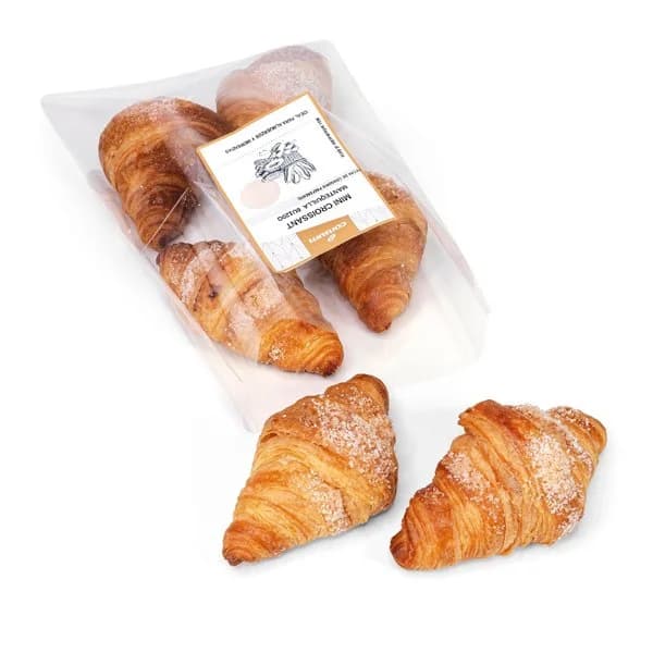 Mini Croissant Mantequilla 6 Unidades - 0.12 kg - Imagen del producto en Findit