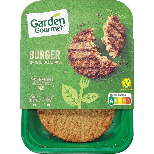 Burger Clásica Vegetariana - 0.23 kg - Imagen del producto en Findit