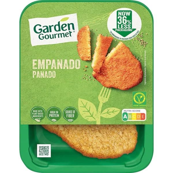 Empanado Vegetariano - 0.18 kg - Imagen del producto en Findit