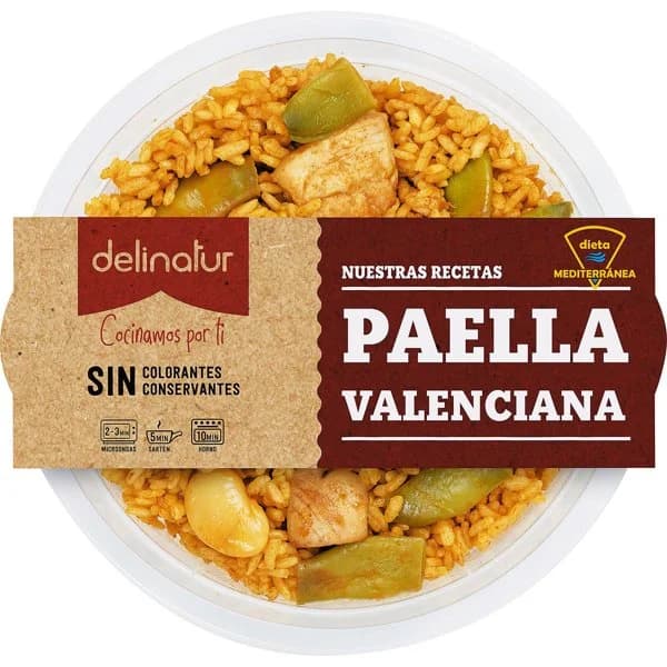 Paella Valenciana - 0.3 kg - Imagen del producto en Findit