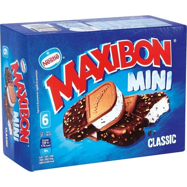 Maxibon Mini Nata Pack de 6 Unidades - 1 ud - Imagen del producto en Findit