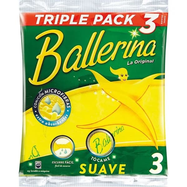 Bayeta Extra Absorbente - 3 ud - Imagen del producto en Findit
