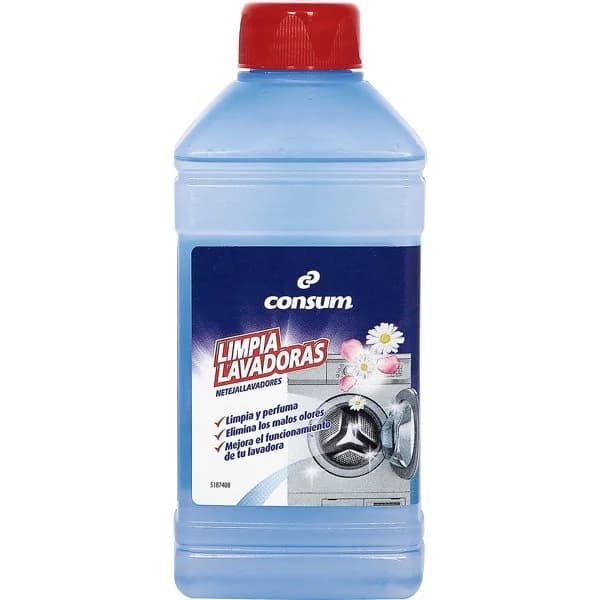 Limpia Lavadoras - 0.25 l - Imagen del producto en Findit