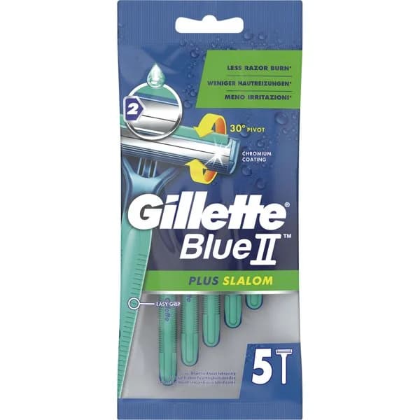 Maquinilla Basculante Slalom Plus Desechable - 4.98 ud - Imagen del producto en Findit