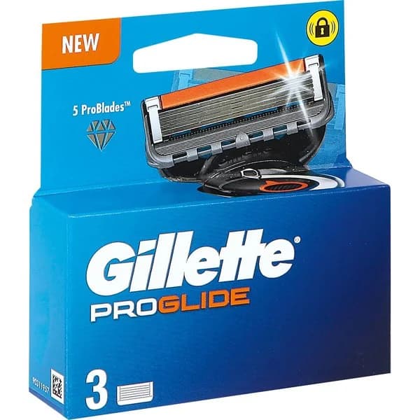 Recambio Maquinilla Proglide 5 Hojas - 3 ud - Imagen del producto en Findit
