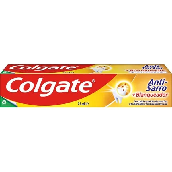 Dentífrico Antisarro Blanqueador - 0.08 l - Imagen del producto en Findit