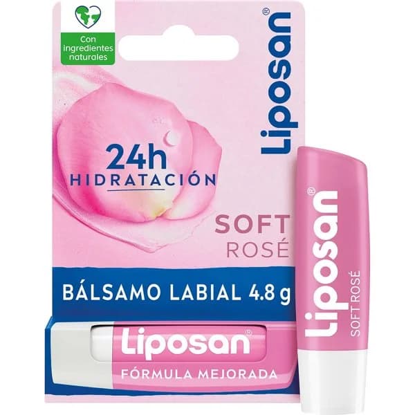 Protector Labial Soft Rose - 1 ud - Imagen del producto en Findit