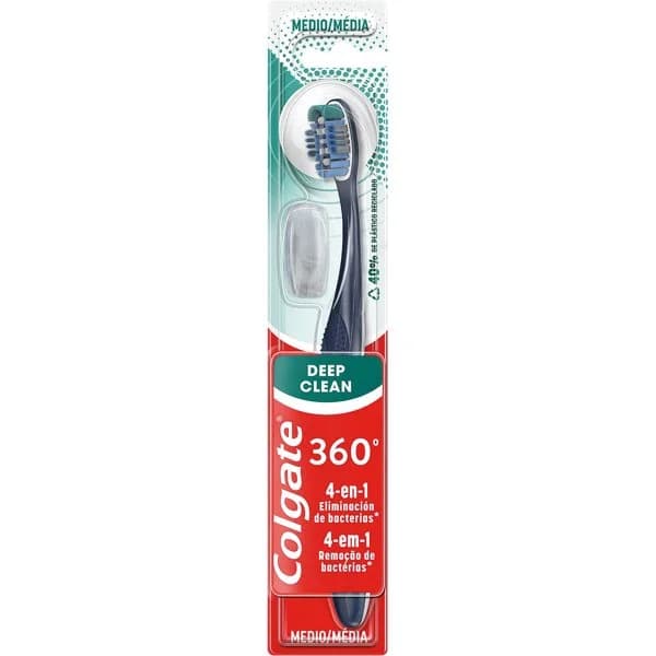 Cepillo dental 360º medium - 1 ud - Imagen del producto en Findit