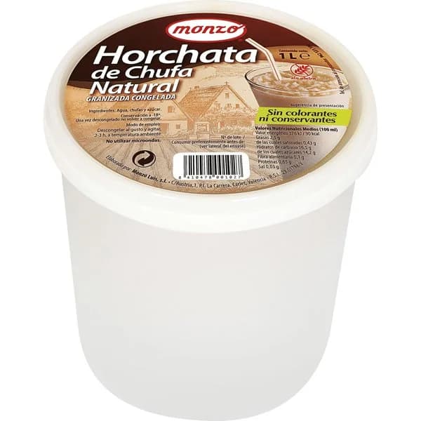 Horchata Granizada - 1 l - Imagen del producto en Findit