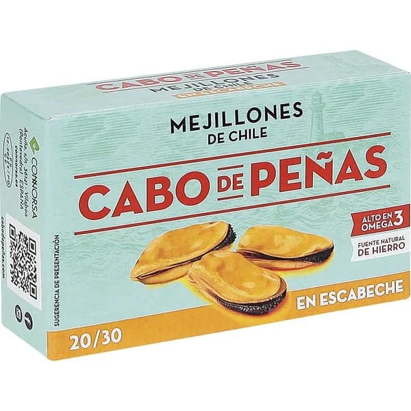 Mejillones 20/30 Piezas - 0.07 kg - Imagen del producto en Findit