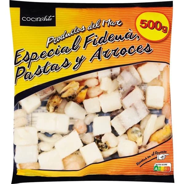 Preparado Especial para Pastas y Arroces congelado - 0.5 kg - Imagen del producto en Findit