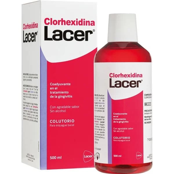 Colutorio clorhexidina 500 ml - 0.5 l - Imagen del producto en Findit