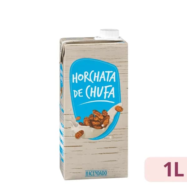 Horchata de chufa Hacendado - 1 l - Imagen del producto en Findit