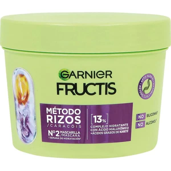 Mascarilla Método Rizos Nº2 - 0.37 l - Imagen del producto en Findit