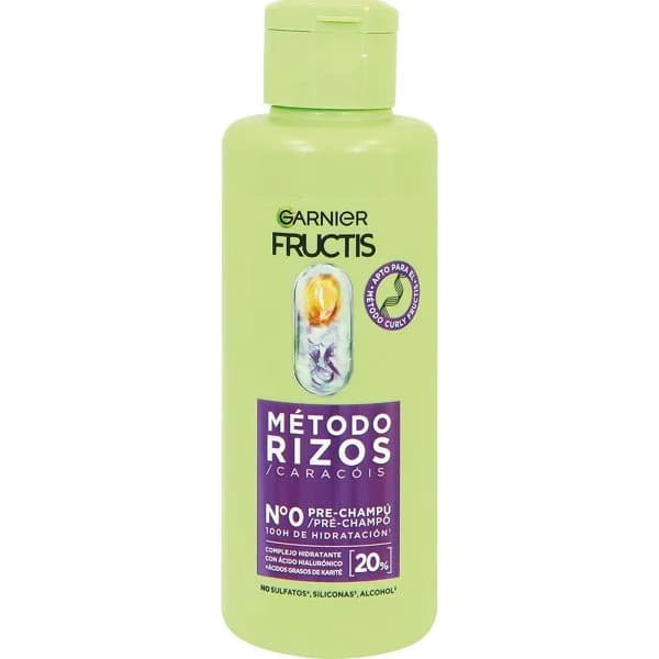 Pre-Champú método rizos Garnier Fructis 200 ml. - 0.2 l - Imagen del producto en Findit