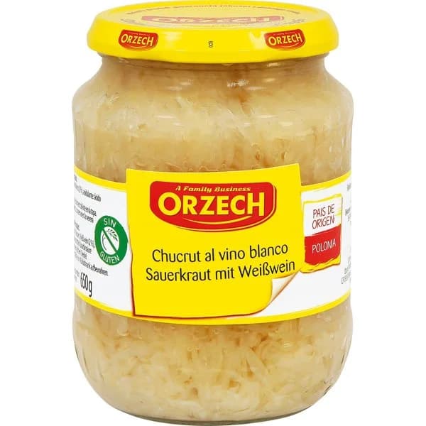 Chucrut al Vino Blanco - 0.65 kg - Imagen del producto en Findit