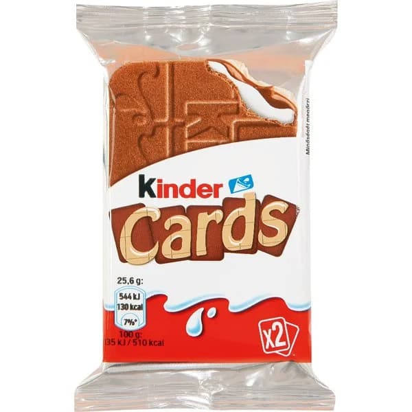 Galleta con Chocolate Cards - 0.03 kg - Imagen del producto en Findit