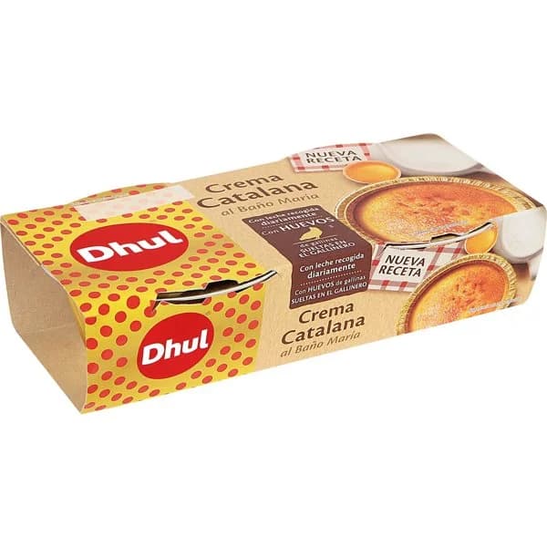 Crema Catalana Pack de 2 Unidades - 0.2 kg - Imagen del producto en Findit