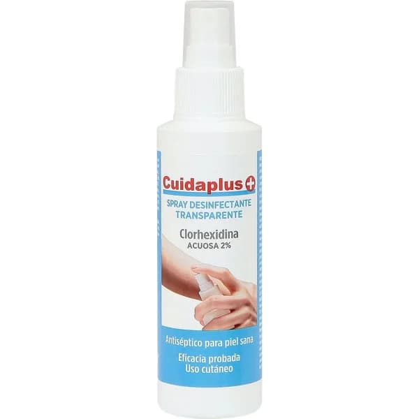 Clorhexidina Spray Desinfectante - 0.1 l - Imagen del producto en Findit