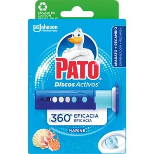 Discos Activos WC Frescor Marino - 1 ud - Imagen del producto en Findit