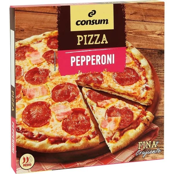 Pizza Pepperoni - 0.34 kg - Imagen del producto en Findit